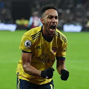 Aubameyang's Hat-Trick: Arsenal's Victory over West Ham United in the Premier League (December 2019)