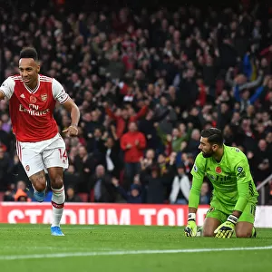 Aubameyang's Strike: Arsenal's Victory over Wolverhampton Wanderers in the Premier League 2019-20