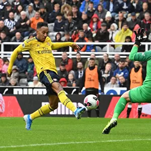 Aubameyang's Stunner: Arsenal's Dramatic Win Against Newcastle in Premier League