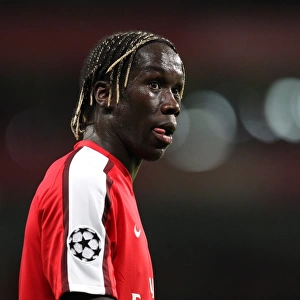 Bacary Sagna in Action: Arsenal's 3:1 Victory over Celtic in the UEFA Champions League Qualifier (2009)