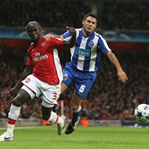 Bacary Sagna (Arsenal) Nelson Benitez (Porto)