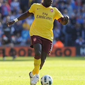 Bacary Sagna (Arsenal). West Bromwich Albion 2: 2 Arsenal, Barclays Premier League
