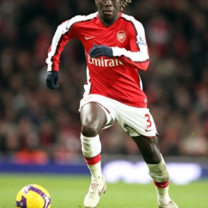 Bacary Sagna's Victory: Arsenal 1-0 Wigan Athletic, Barclays Premier League, 6/12/08