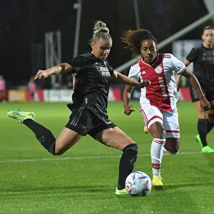 Battle in Amsterdam: Arsenal vs. Ajax Women - UEFA Champions League Second Qualifying Round