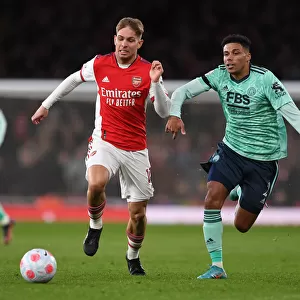 Battle at the Emirates: Emile Smith Rowe vs James Justin - Arsenal vs Leicester City