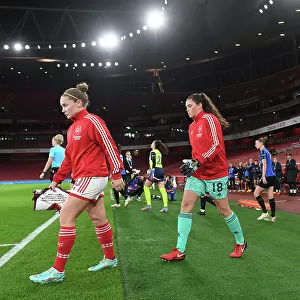 Battle in the UEFA Women's Champions League: Arsenal Women vs FC Zurich at Emirates Stadium
