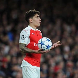 Bellerin Stands Firm Against Olympiacos in Arsenal's 2015 Champions League Battle