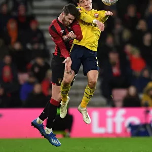 Bellerin vs Simpson: AFC Bournemouth vs Arsenal FC - FA Cup Fourth Round Clash