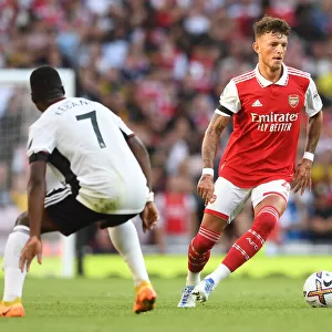 Ben White in Action: Arsenal vs. Fulham, 2022-23 Premier League