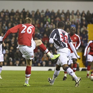 Bendtner Strikes First: Arsenal's 3-1 Victory Over West Brom, 2009