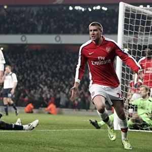 Bendtner's Thriller: Arsenal's 1-0 Win Over Bolton Wanderers, Barclays Premier League, Emirates Stadium (January 10, 2009)