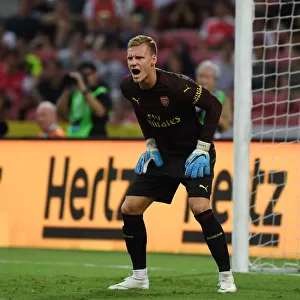 Bernd Leno: In Action for Arsenal Against Atletico Madrid, International Champions Cup 2018