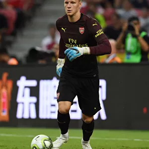 Bernd Leno in Action: Arsenal vs Atletico Madrid, International Champions Cup 2018