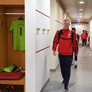 Bernd Leno's Unwavering Concentration: Arsenal's Star Goalkeeper Gears Up for Premier League Clash Against Tottenham Hotspur