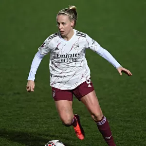 Beth Mead in Action: Arsenal vs. Chelsea, FA WSL Match, February 2021