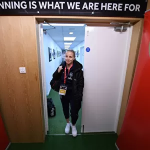 Beth Mead: Arsenal Star's Pre-Match Focus at FA WSL Continental Cup Final vs Manchester City