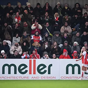 Beth Mead's Emotional Farewell: Arsenal Women Bid Adieu to Their Star Player (2023-24) - Arsenal vs West Ham United
