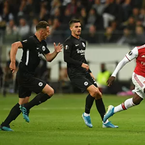 Bukayo Saka in Action: Arsenal vs. Eintracht Frankfurt, UEFA Europa League 2019-20