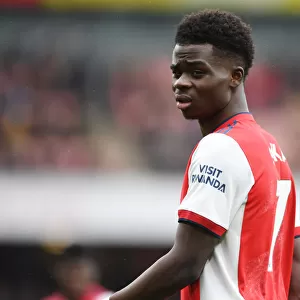 Bukayo Saka: Arsenal Star Shines in Premier League Clash Against Newcastle United