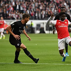 Bukayo Saka: Arsenal's Star Performer against Eintracht Frankfurt in UEFA Europa League 2019-20