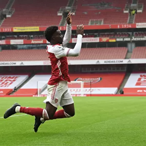 Bukayo Saka Scores First Arsenal Goal of Empty 2020-21 Season Against Sheffield United