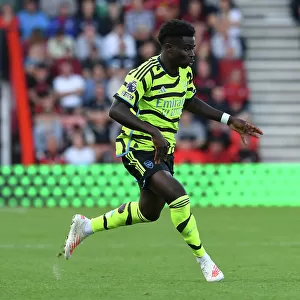 Bukayo Saka Shines: Arsenal's Standout Performance at AFC Bournemouth, Premier League 2023-24