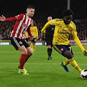 Bukayo Saka vs Ollie Norwood: Battle at Bramall Lane - Sheffield United vs Arsenal FC, Premier League 2019-20