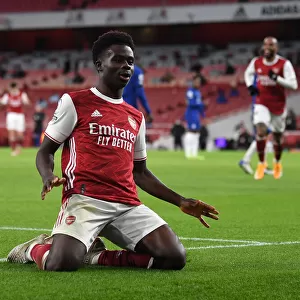 Bukayo Saka's Hat-Trick: Arsenal's Victory Over Chelsea (2020-21 Premier League)