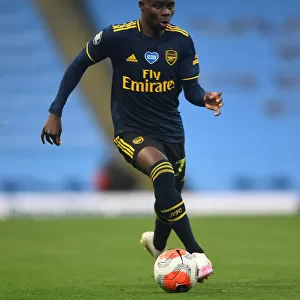 Bukayo Saka's Standout Performance: Manchester City vs. Arsenal, Premier League 2019-2020 - The Young Gun's Game at Etihad Stadium