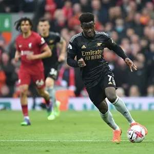 Bukayo Saka's Unforgettable Performance: Liverpool vs. Arsenal, Premier League 2022-23 - A New Hero Emerges at Anfield