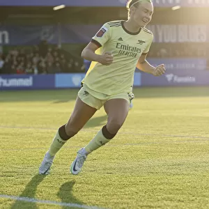 Caitlin Foord Scores First Goal: Everton Women vs. Arsenal Women, FA WSL 2021-22