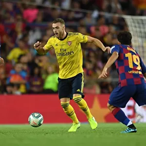 Calum Chambers in Action: Arsenal vs. FC Barcelona (2019 Pre-Season Friendly)
