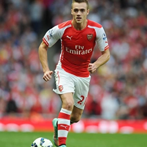 Calum Chambers Faces Off Against Tottenham in the Premier League