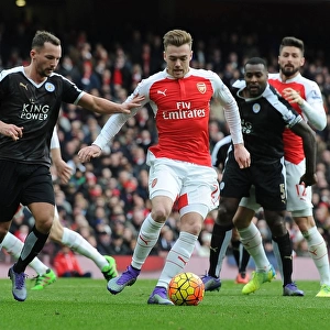 Calum Chambers Outsmarts Christian Fuchs: Arsenal's Premier League Triumph