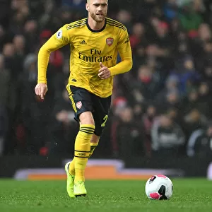 Calum Chambers vs Manchester United: A Defensive Battle at Old Trafford (Premier League 2019-20)
