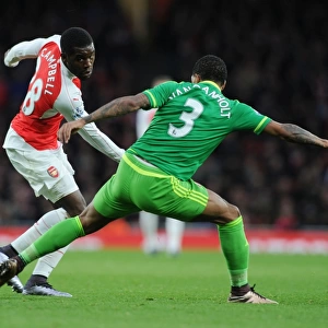 Campbell vs Van Aanholt: A Battle at the Emirates - Arsenal vs Sunderland Premier League Clash