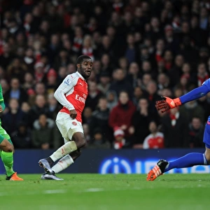 Campbell's Stunning Goal: Arsenal Triumphs Over Sunderland, Premier League 2015-16