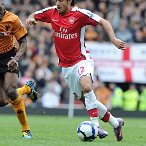 Carlos Vela (Arsenal). Arsenal 1: 0 Wolverhampton Wanderers, FA Barclays Premier League