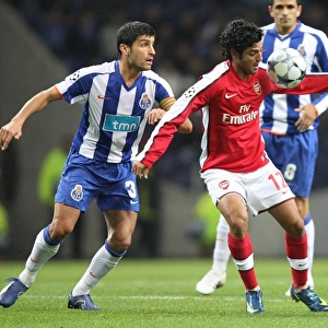Carlos Vela (Arsenal) Pedro Emanuel (FC Porto)