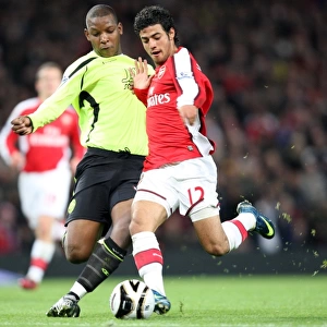 Carlos Vela scores Arsenals 3rd goal under pressure