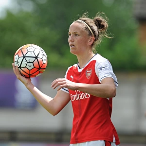 Casey Stoney (Arsenal Ladies). Arsenal Ladies 2: 0 Notts County