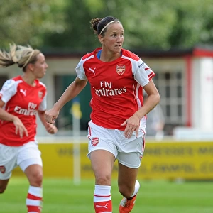 Arsenal Women Collection: Millwall Lionessess v Arsenal Ladies 2014