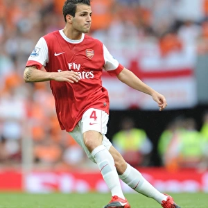 Cesc Fabregas (Arsenal). Arsenal 6: 0 Blackpool, Barclays Premier League