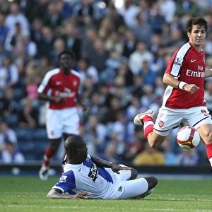 Cesc Fabregas (Arsenal) Christopher Samba (Blackburn)