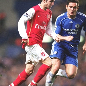 Matches 2006-07 Photographic Print Collection: Chelsea v Arsenal 2006-07