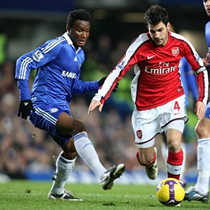 Cesc Fabregas (Arsenal) Jon Mikel Obi (Chelsea)