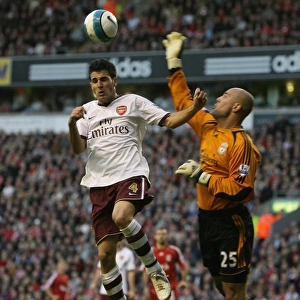 Cesc Fabregas (Arsenal) Jose Reina (Liverpool)