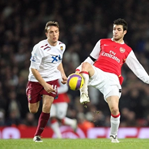 Cesc Fabregas (Arsenal) Mark Noble (West Ham)