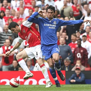 Cesc Fabregas (Arsenal) Paulo Ferreira (Chelsea)