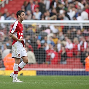 Cesc Fabregas: Arsenal's Star Midfielder Faces Chelsea in Disappointing 1:4 Defeat at Emirates Stadium, 2009